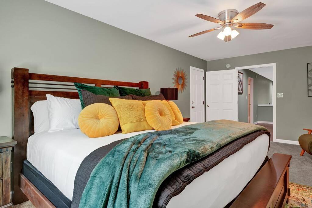 The Clark At Midtown Memphis Βίλα Εξωτερικό φωτογραφία
