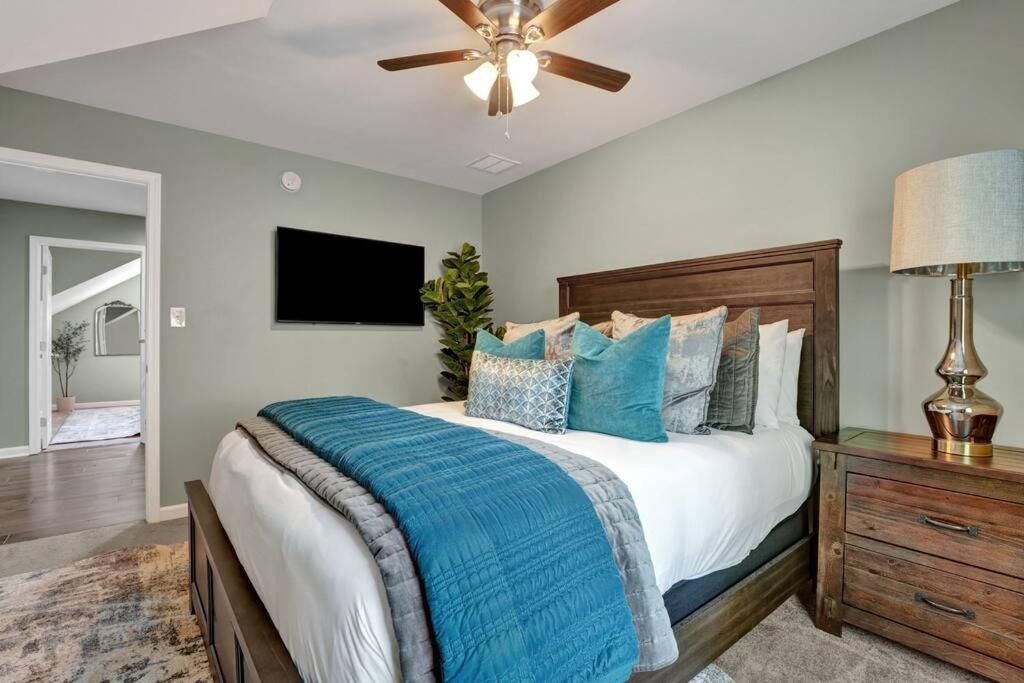 The Clark At Midtown Memphis Βίλα Εξωτερικό φωτογραφία